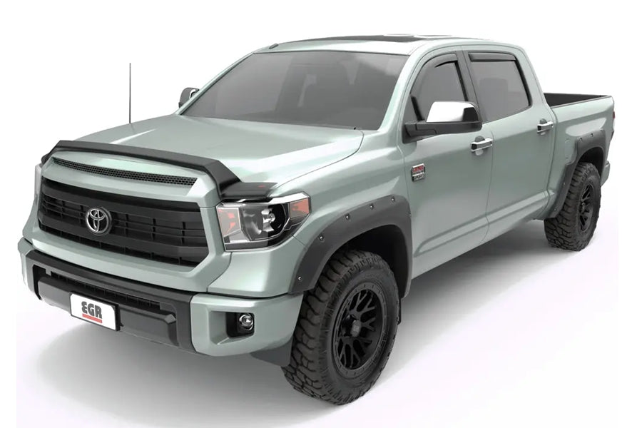 2007-21 Toyota Tundra Crew Cab EGR USA In-Channel Window Visors