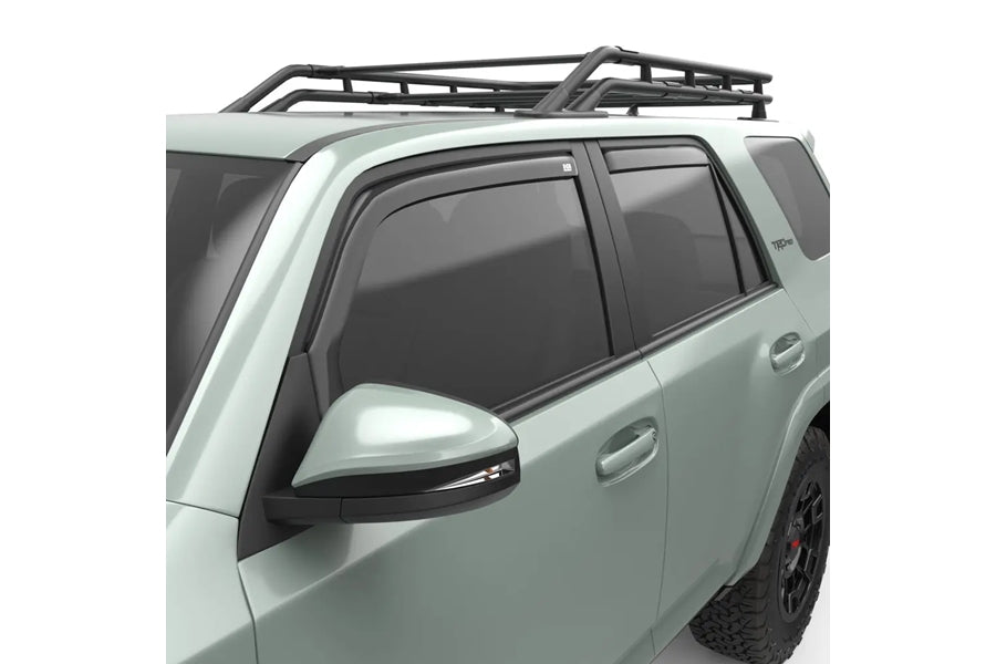 2010-24 Toyota 4Runner EGR USA In-Channel Window Visors, Smoke Finish