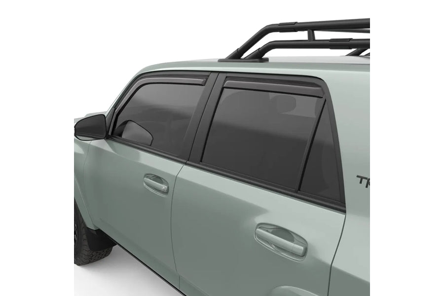 2010-24 Toyota 4Runner EGR USA In-Channel Window Visors, Smoke Finish