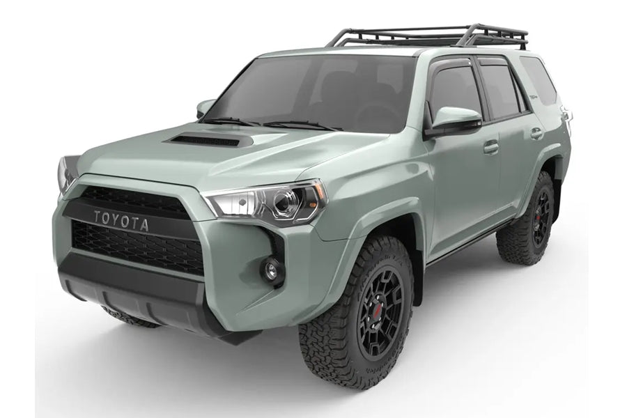 2010-24 Toyota 4Runner EGR USA In-Channel Window Visors, Smoke Finish