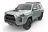 2010-24 Toyota 4Runner EGR USA In-Channel Window Visors, Smoke Finish