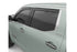 2022-25 Toyota Tundra EGR USA In-Channel Window Visors