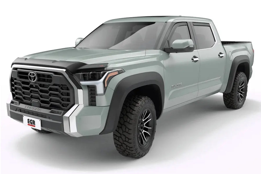 2022-25 Toyota Tundra EGR USA Rugged Fender Flares, Matte Black