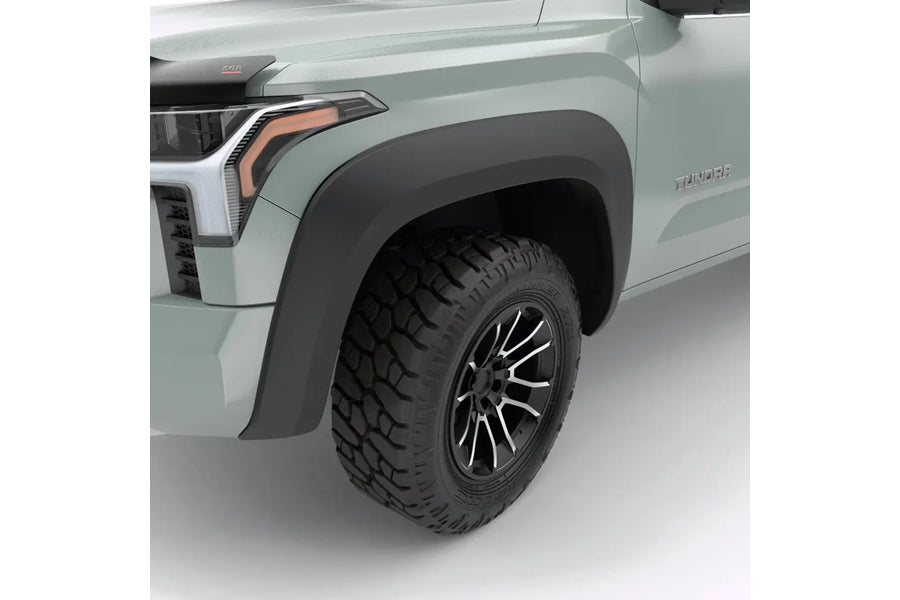 2022-25 Toyota Tundra EGR USA Rugged Fender Flares, Matte Black