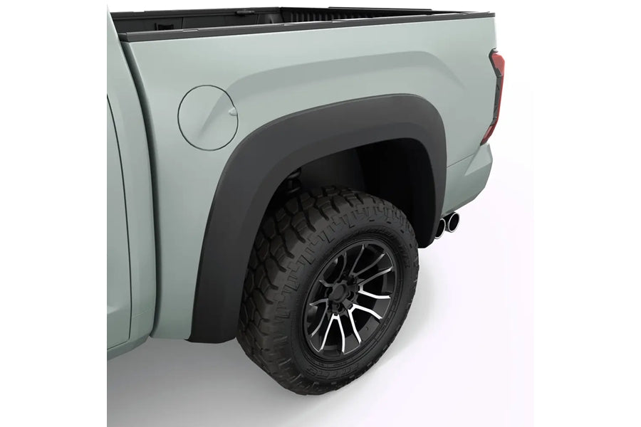 2022-25 Toyota Tundra EGR USA Rugged Fender Flares, Matte Black