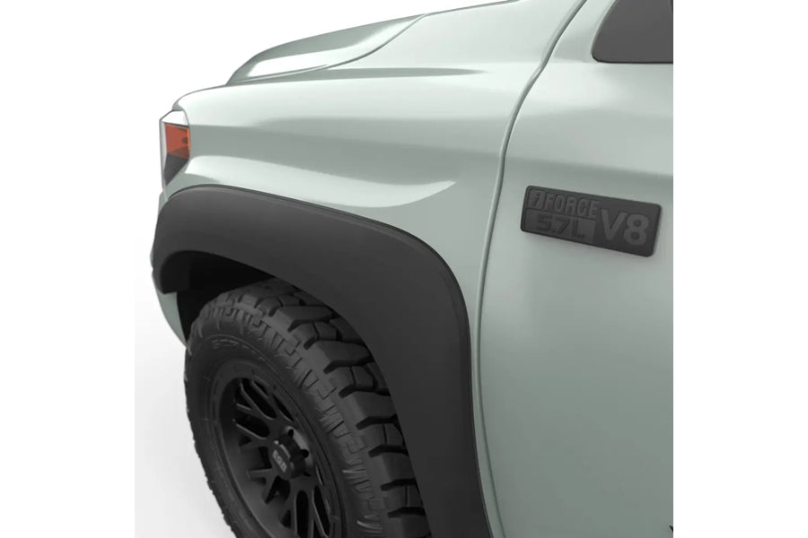 2014-21 Toyota Tundra EGR USA Front and Rear Rugged Fender Flares, Matte Black