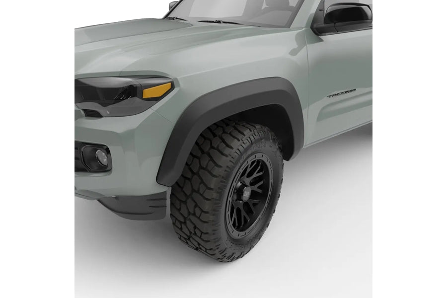 2016-23 Toyota Tacoma EGR USA Summit Fender Flares, Matte Black