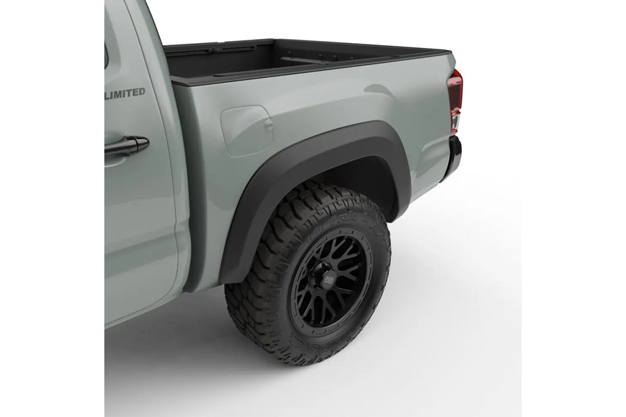 2016-23 Toyota Tacoma EGR USA Summit Fender Flares, Matte Black