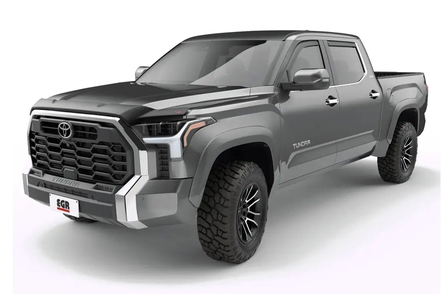 2022-25 Toyota Tundra EGR USA Front and Rear Summit Fender Flare Kit