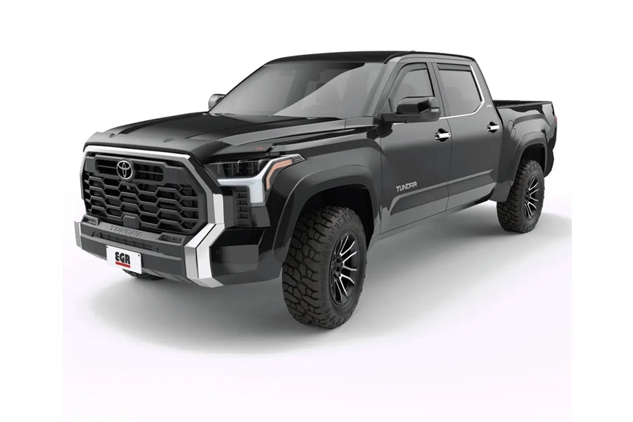 2022-25 Toyota Tundra EGR USA Front and Rear Summit Fender Flares