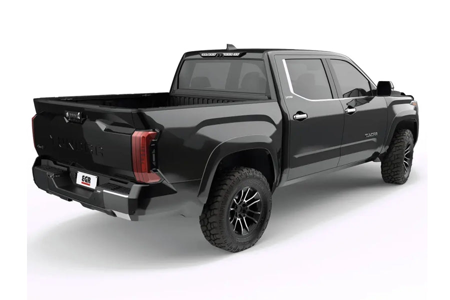 2022-25 Toyota Tundra EGR USA Front and Rear Summit Fender Flares