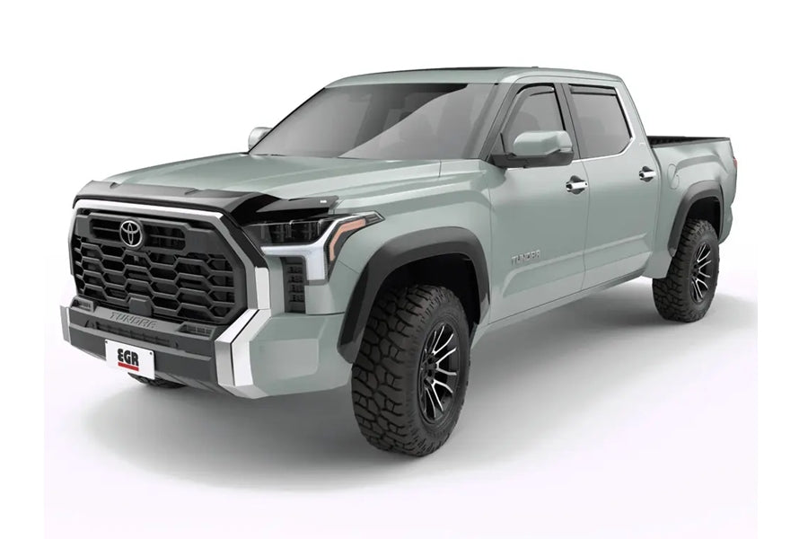 2022-25 Toyota Tundra EGR USA Front and Rear Summit Fender Flares, Gloss Black