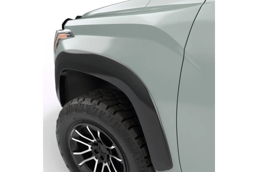 2022-25 Toyota Tundra EGR USA Front and Rear Summit Fender Flares, Gloss Black