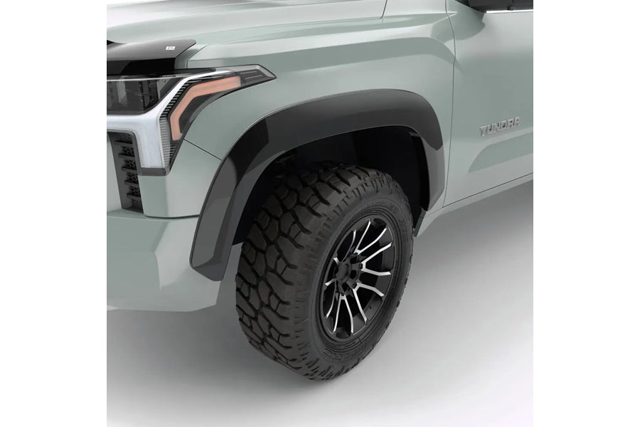2022-25 Toyota Tundra EGR USA Front and Rear Summit Fender Flares, Gloss Black