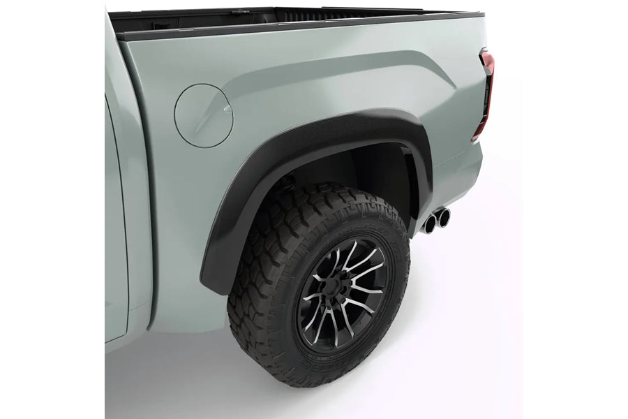 2022-25 Toyota Tundra EGR USA Front and Rear Summit Fender Flares, Gloss Black