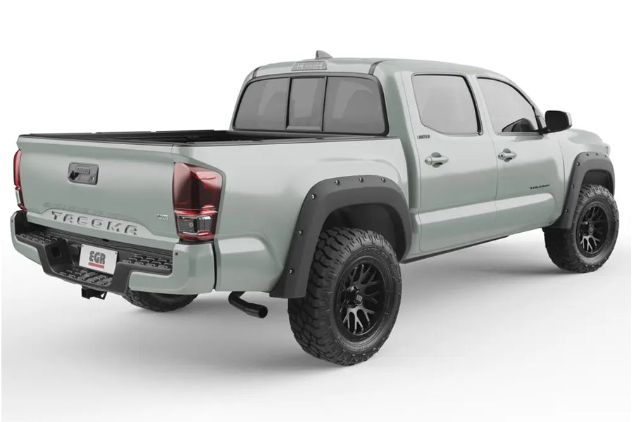 2016-23 Toyota Tacoma EGR USA Front and Rear Bolt-On Look Fender Flares