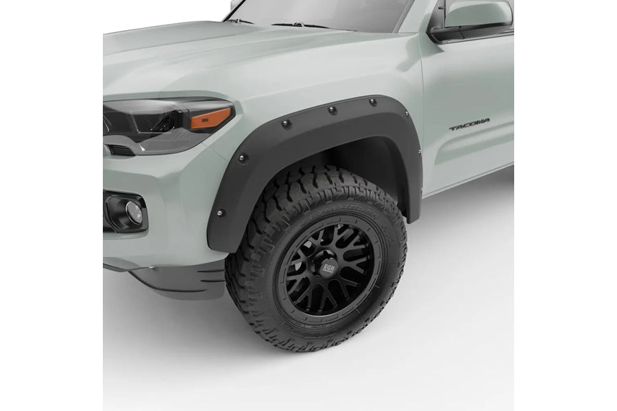 2016-23 Toyota Tacoma EGR USA Front and Rear Bolt-On Look Fender Flares
