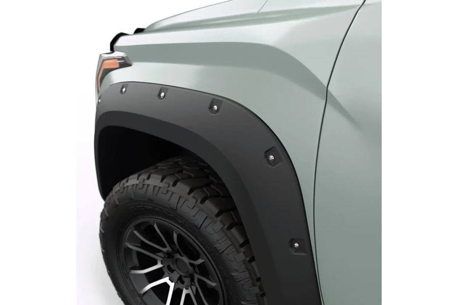 2022-25 Toyota Tundra EGR USA Front and Rear Bolt-On Look Fender Flares, Matte Black