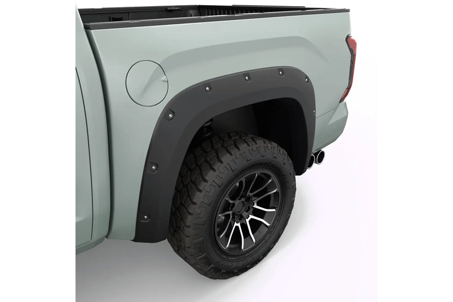 2022-25 Toyota Tundra EGR USA Front and Rear Bolt-On Look Fender Flares, Matte Black