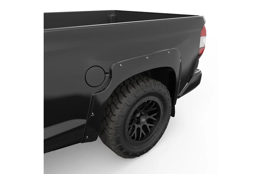 2014-21 Toyota Tundra EGR USA Front and Rear Bolt-On Look Fender Flares, Black