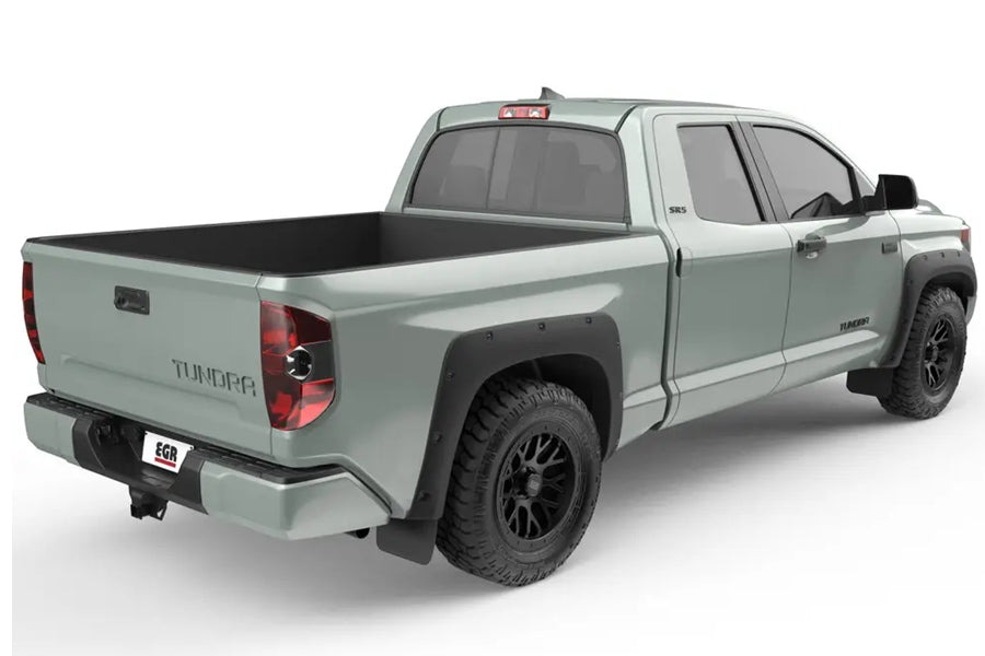 2014-21 Toyota Tundra EGR USA Front and Rear Bolt-On Blackout Fender Flares