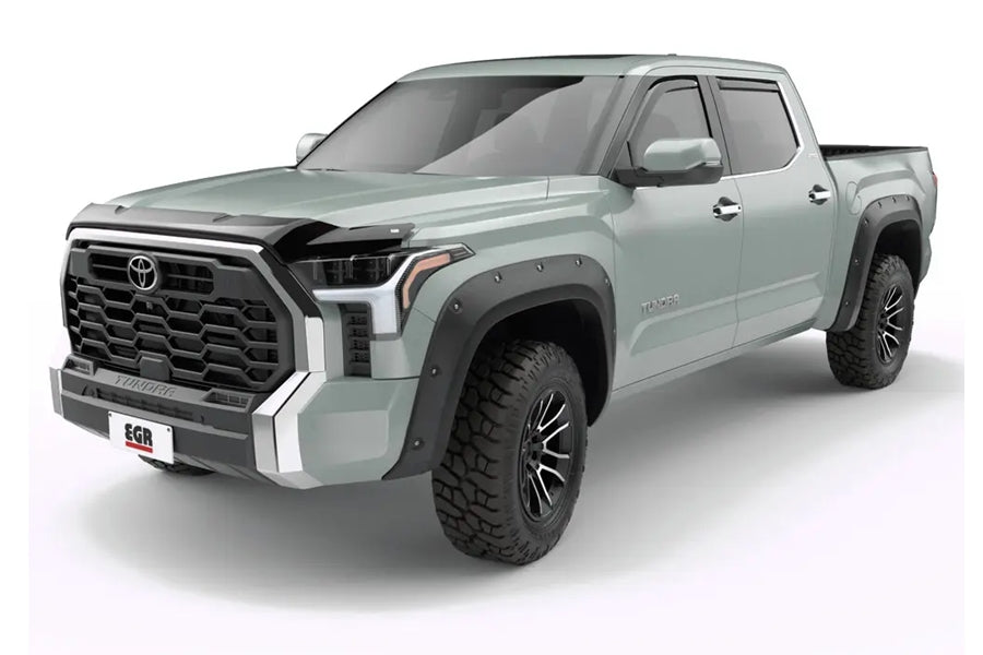 2022-25 Toyota Tundra EGR USA Baseline Bolt-Style Fender Flares, Black
