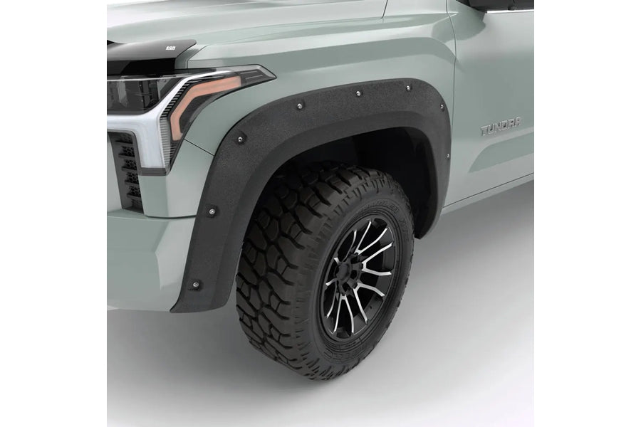 2022-25 Toyota Tundra EGR USA Baseline Bolt-Style Fender Flares, Black