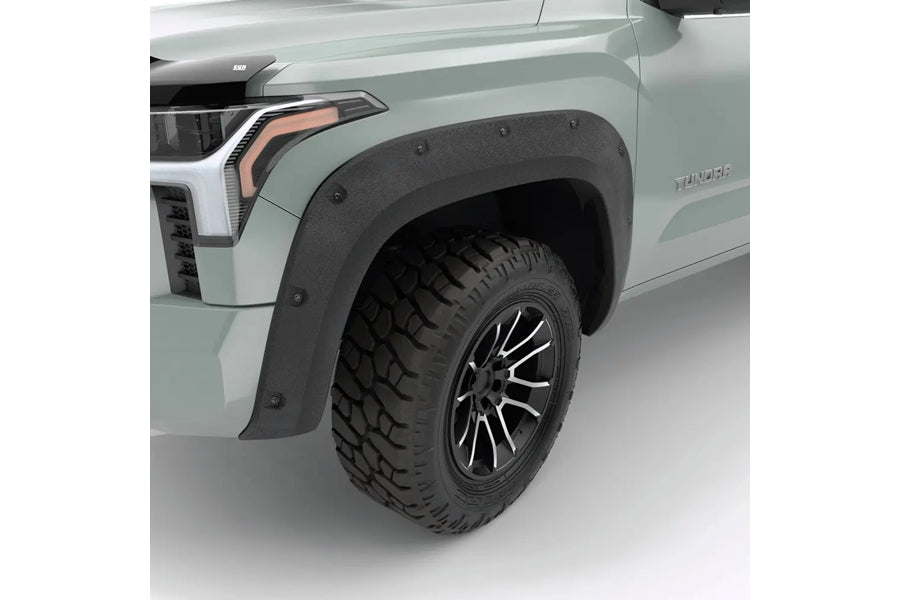 2022-25 Toyota Tundra EGR USA Baseline Bolt-Style Fender Flares, Black