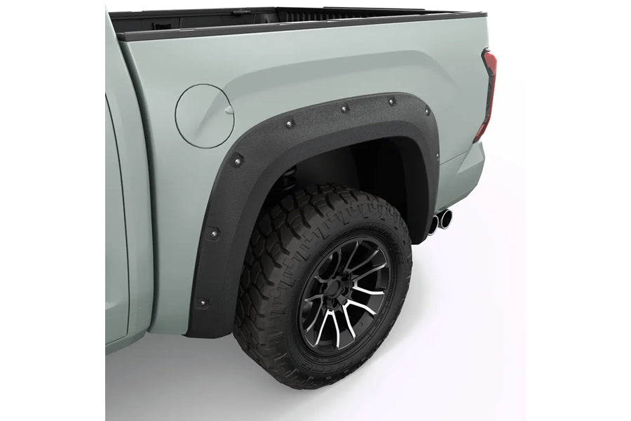 2022-25 Toyota Tundra EGR USA Baseline Bolt-Style Fender Flares, Black