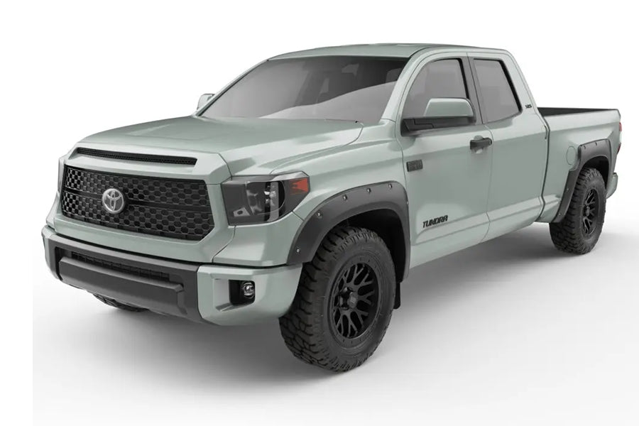 2014-21 Toyota Tundra EGR USA Baseline Bolt-Style Fender Flares, Black