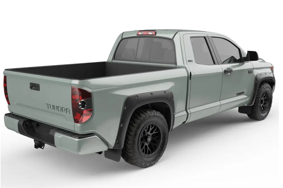 2014-21 Toyota Tundra EGR USA Baseline Bolt-Style Fender Flares, Black