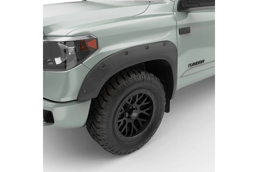 2014-21 Toyota Tundra EGR USA Baseline Bolt-Style Fender Flares, Black