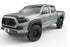 2016-23 Toyota Tacoma EGR USA Baseline Bolt-style Fender Flares, Black