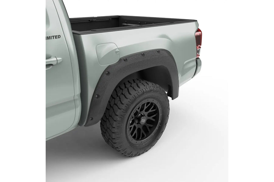 2016-23 Toyota Tacoma EGR USA Baseline Bolt-style Fender Flares, Black