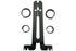 2022-25 Toyota Tundra EGR USA RollTrac "J" Brace Support Kit