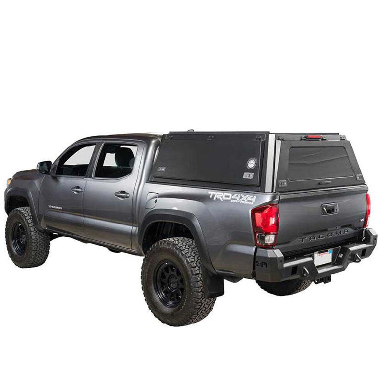 2006-23 Toyota Tacoma 5' Bed Overland Vehicle Systems Expedition - Truck Cap W/Full Wing Doors