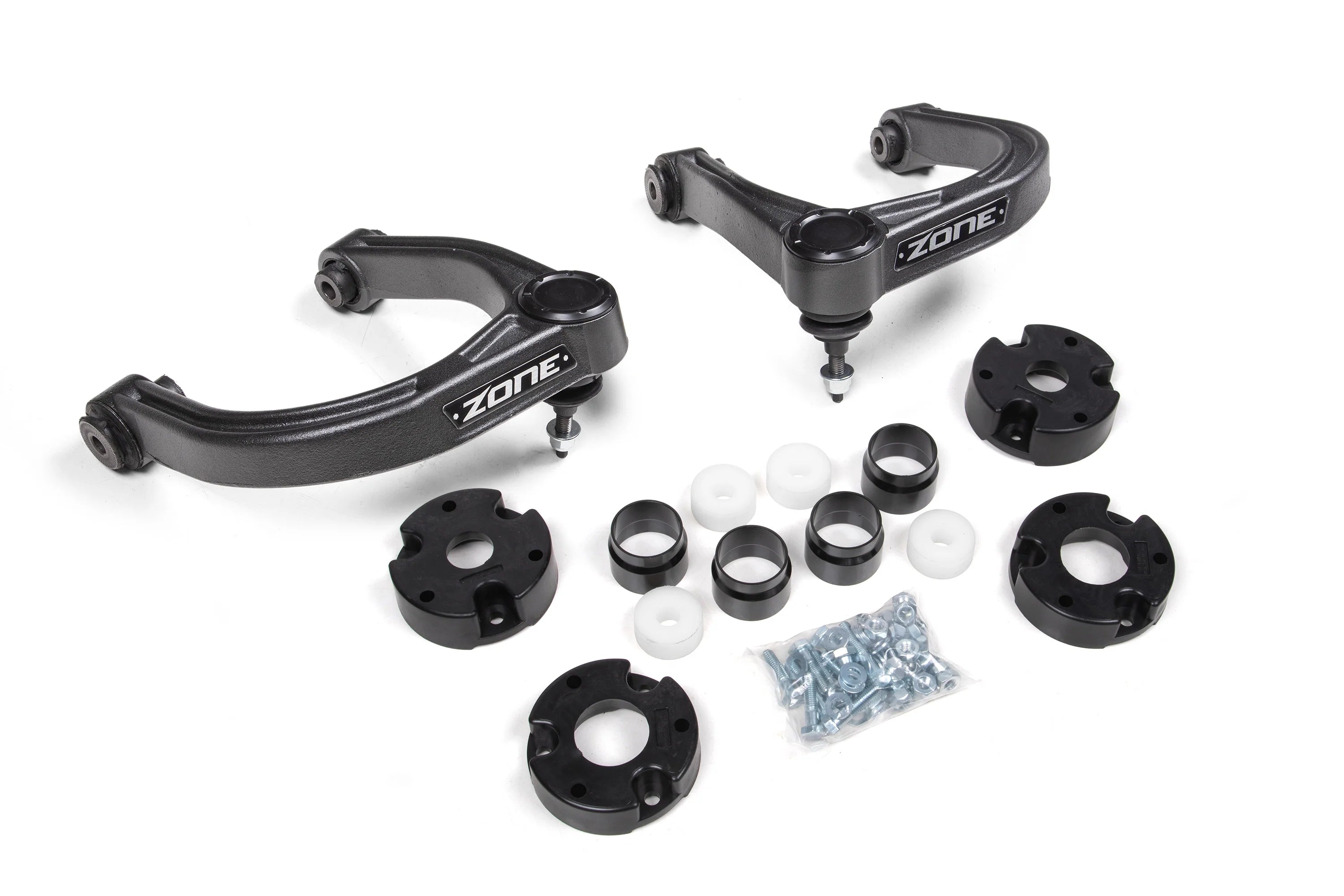 Ford Bronco 4-Door Zone Offroad 4in Adventure Series Lift Kit