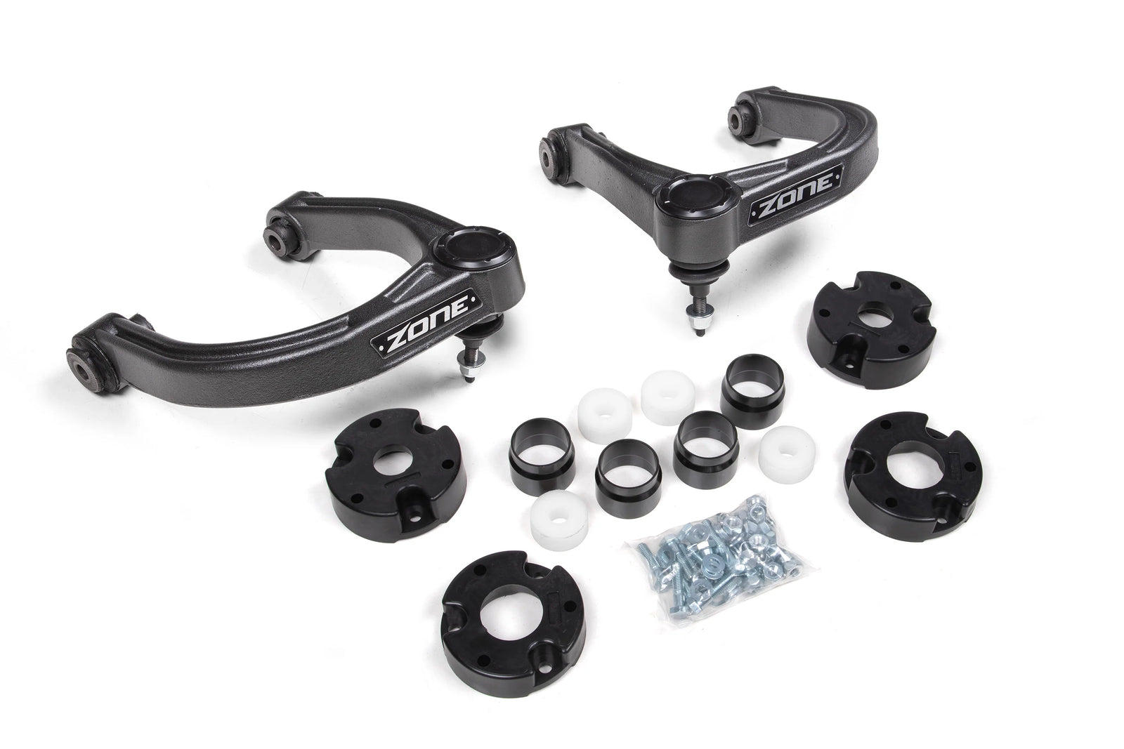 Ford Bronco 4-Door Zone Offroad 4in Adventure Series Lift Kit