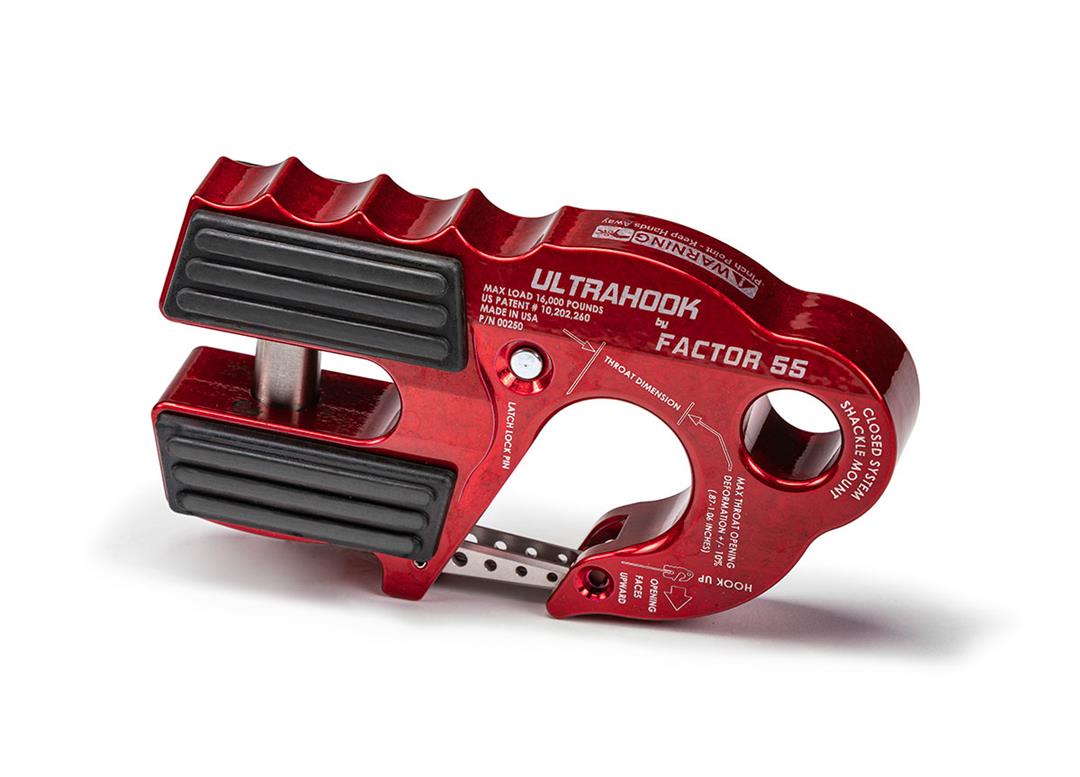 Factor 55 Ultrahook Winch Hook