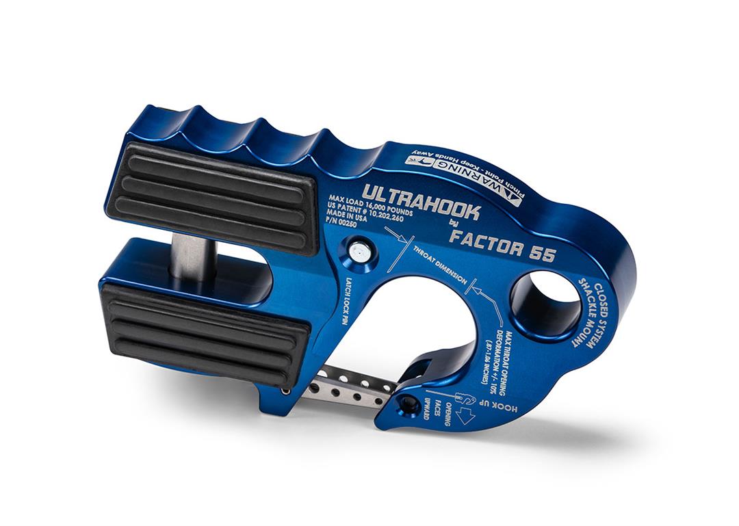 Factor 55 Ultrahook Winch Hook