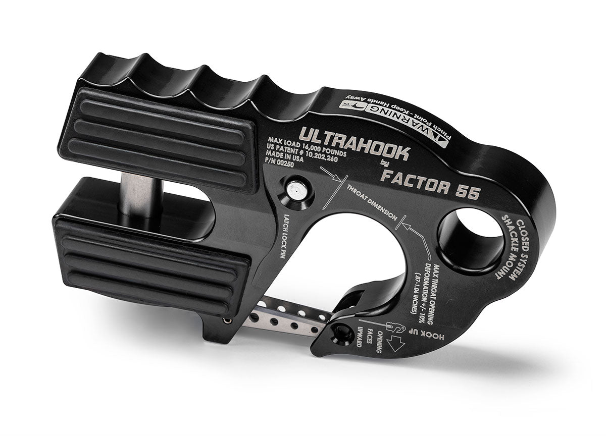 Factor 55 Ultrahook Winch Hook