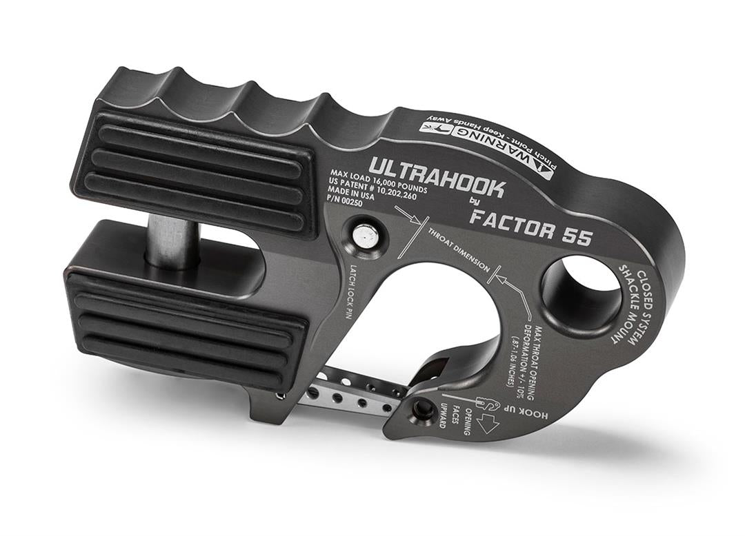Factor 55 Ultrahook Winch Hook