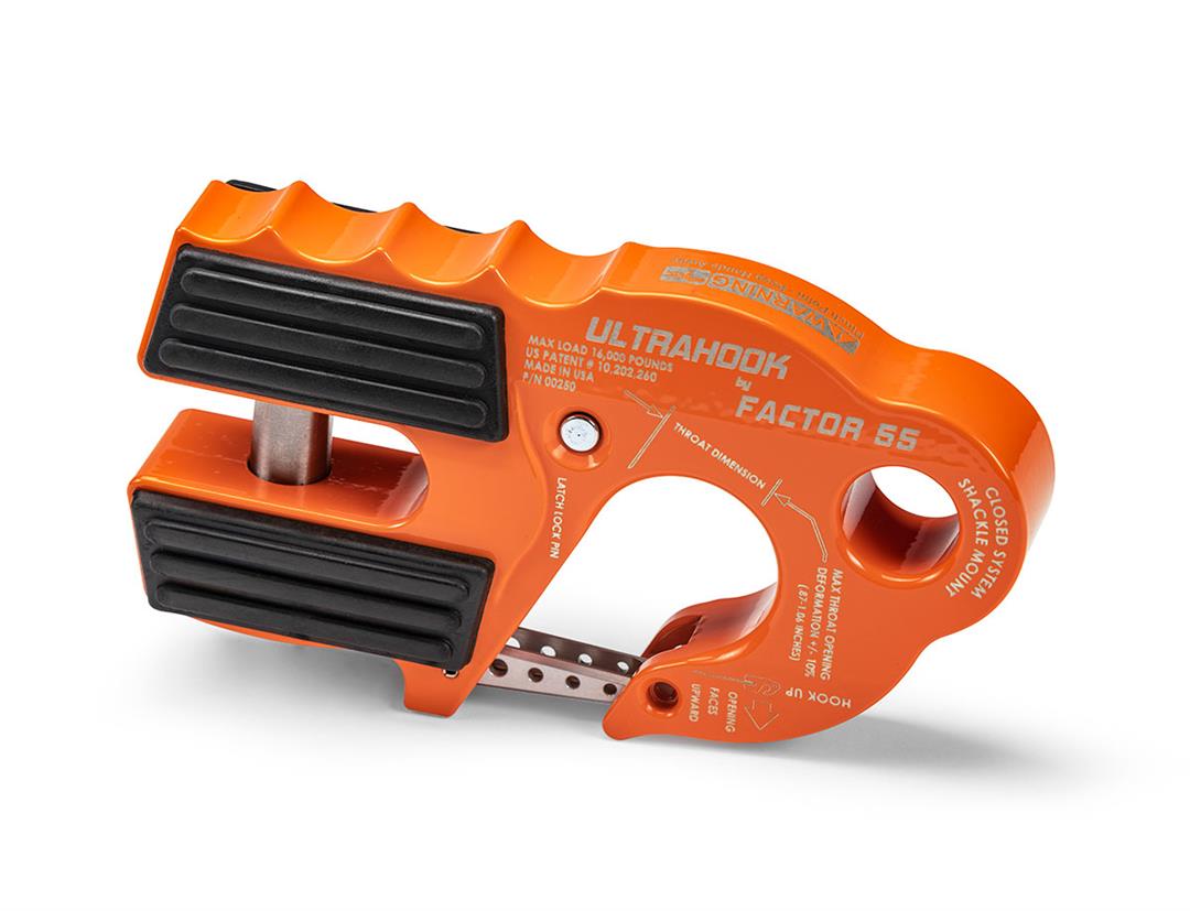 Factor 55 Ultrahook Winch Hook