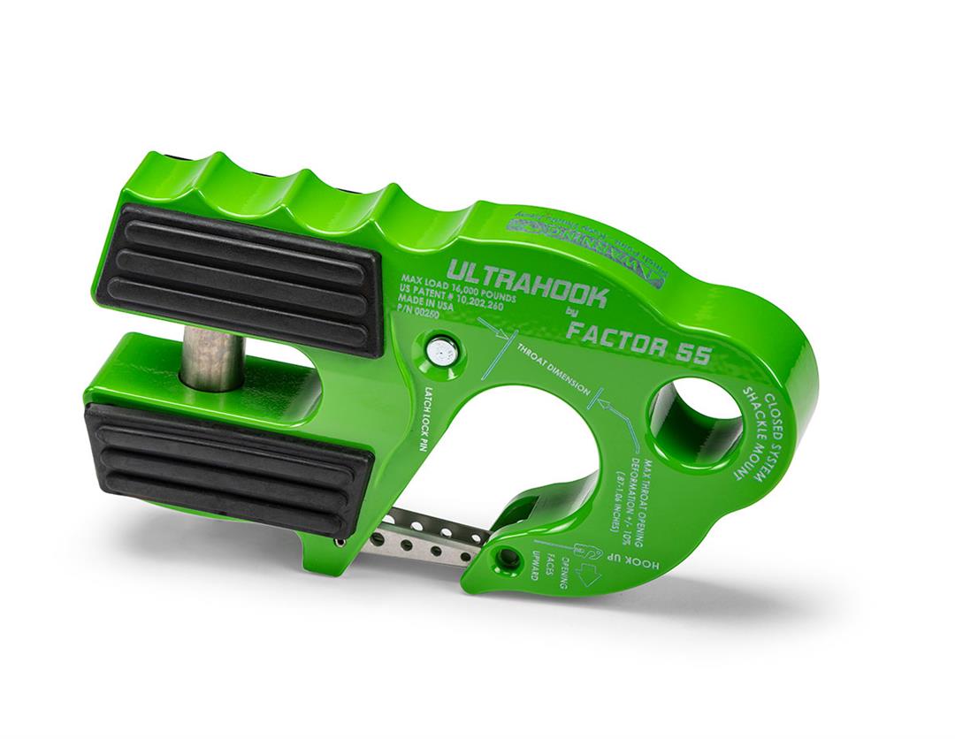 Factor 55 Ultrahook Winch Hook