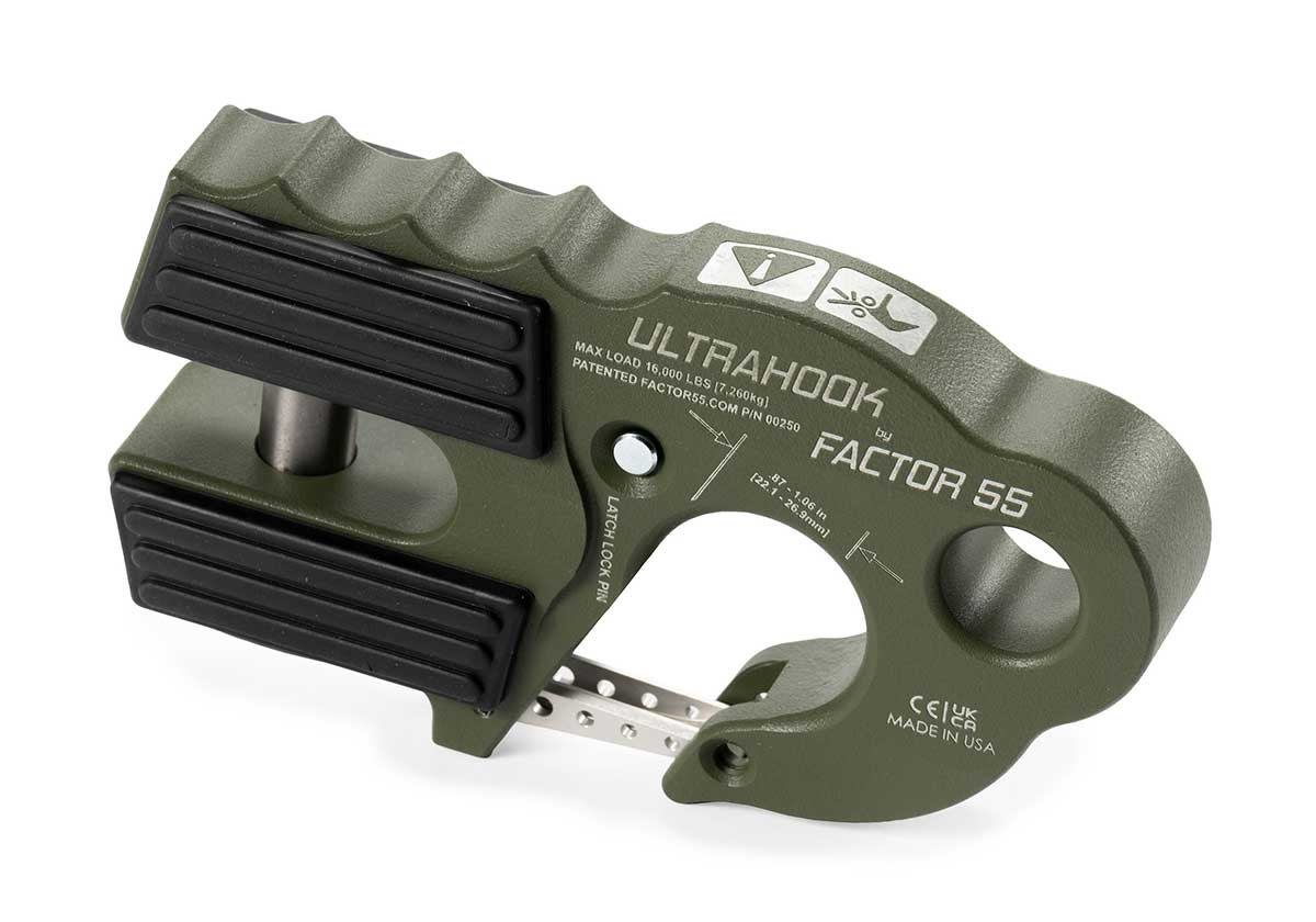 Factor 55 Ultrahook Winch Hook
