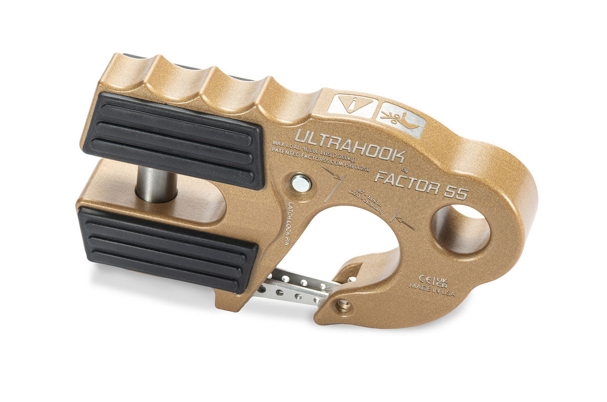 Factor 55 Ultrahook Winch Hook