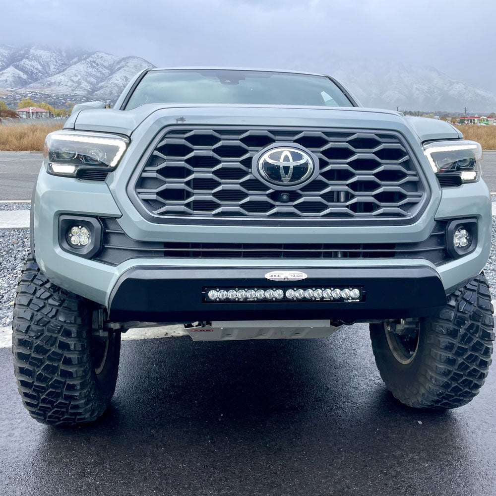 2016-23 Toyota Tacoma Rock Slide Engineering Front Bumper