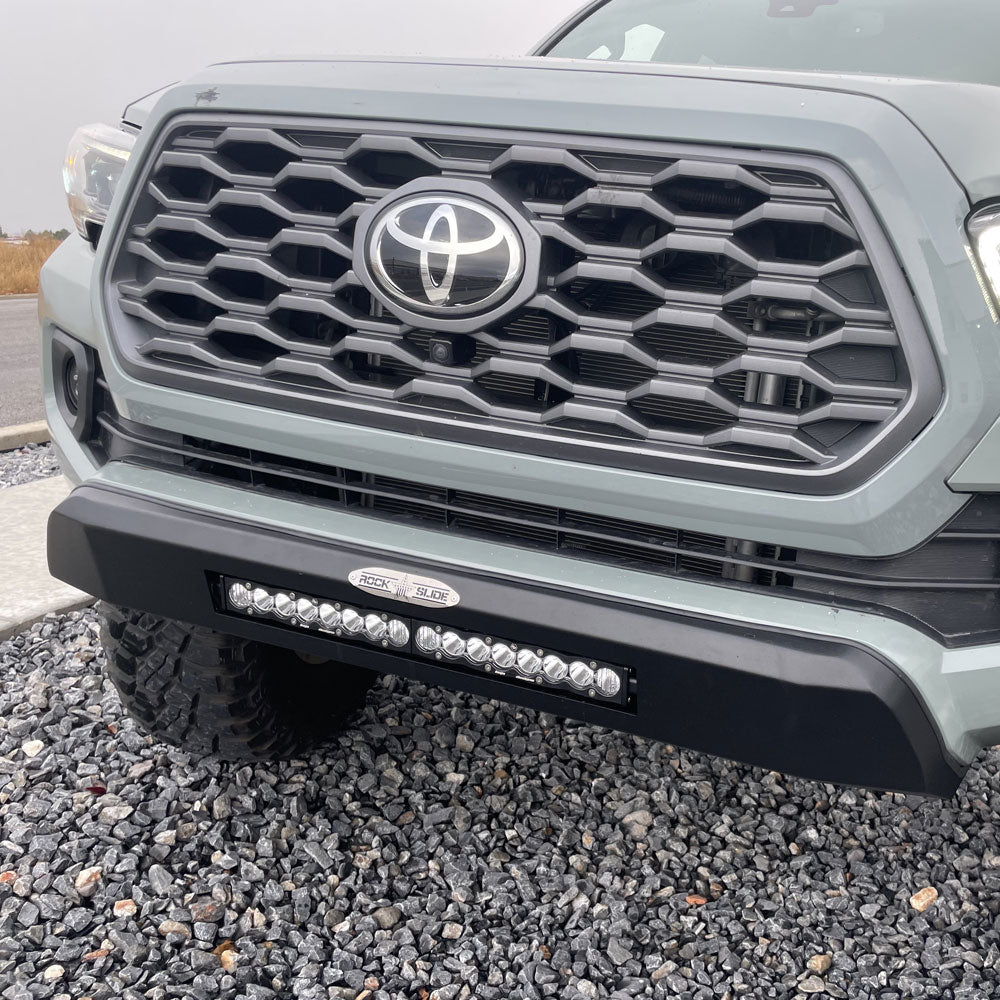 2016-23 Toyota Tacoma Rock Slide Engineering Front Bumper