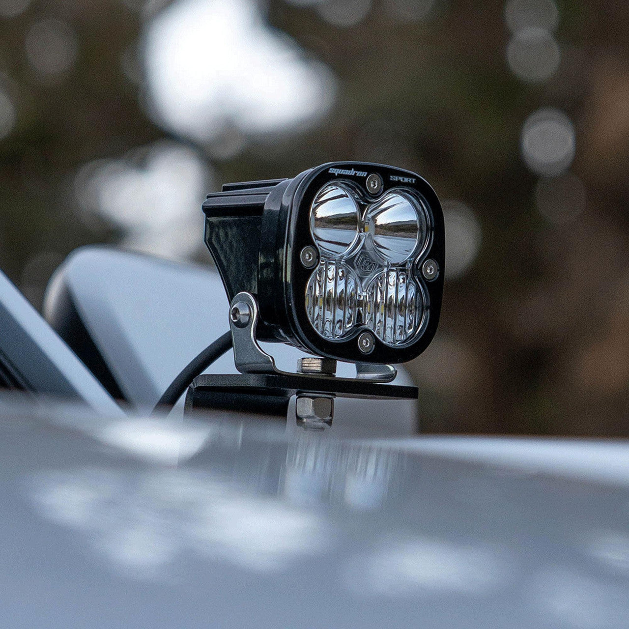 2025 Toyota 4Runner Baja Designs A-Pillar LED Kit