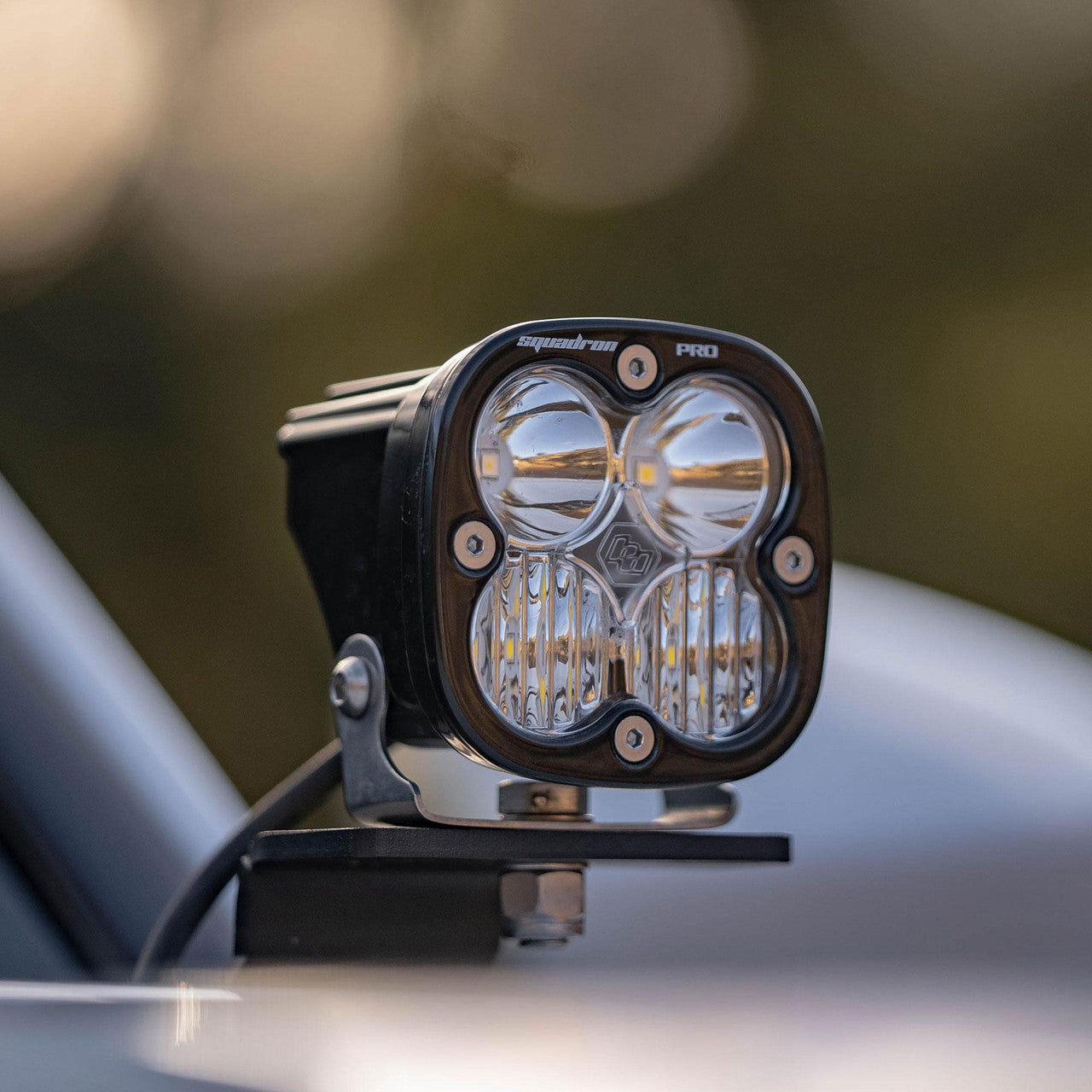 2025 Toyota 4Runner Baja Designs A-Pillar LED Kit